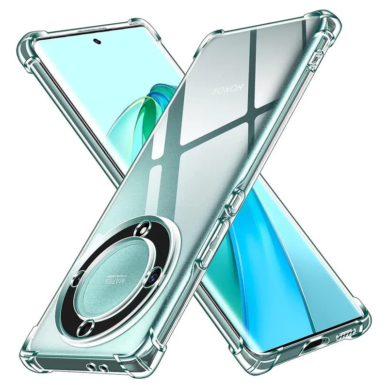 Husa de Protectie, Vivimall, Compatibila cu Honor 70, TPU Antisoc, Protectie Colturi, 1.5 mm Transparent - vivimall.ro