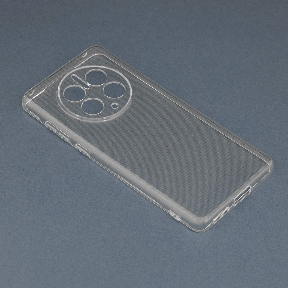 Husa de Protectie, Vivimall, Compatibila cu Huawei Mate 50 Pro, TPU, Transparent - vivimall.ro