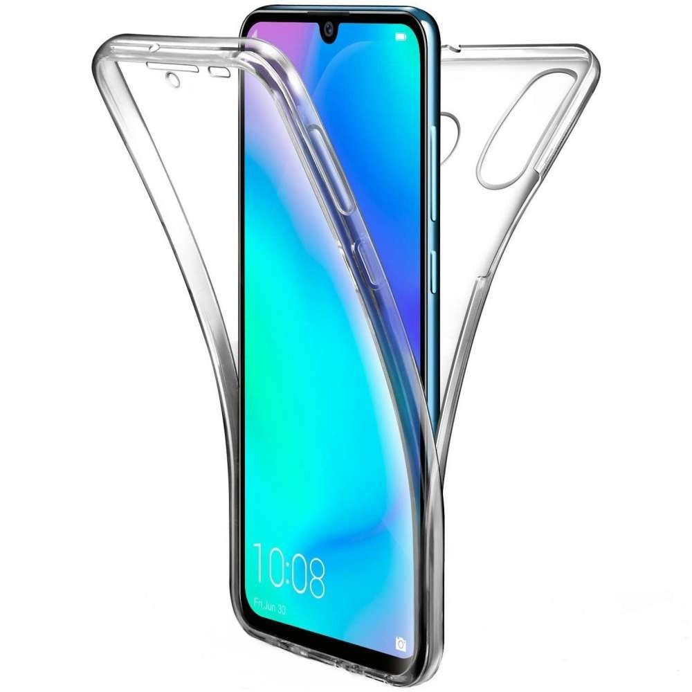 Husa de protectie Flippy® compatibila cu Huawei P30 Lite Full Tpu 360 Transparent - vivimall.ro
