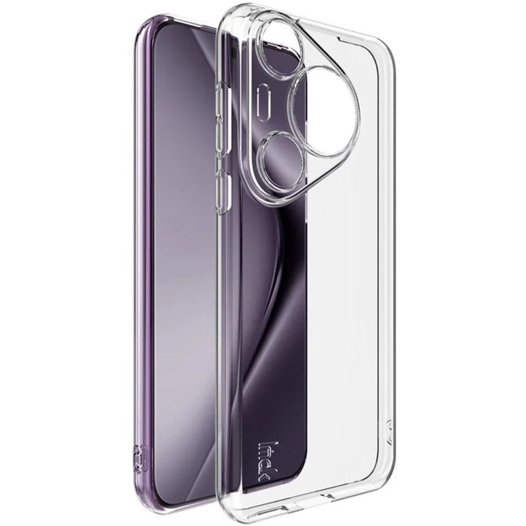 Husa de Protectie, Vivimall, Compatibila cu Huawei Pura 70, TPU, Transparent - vivimall.ro