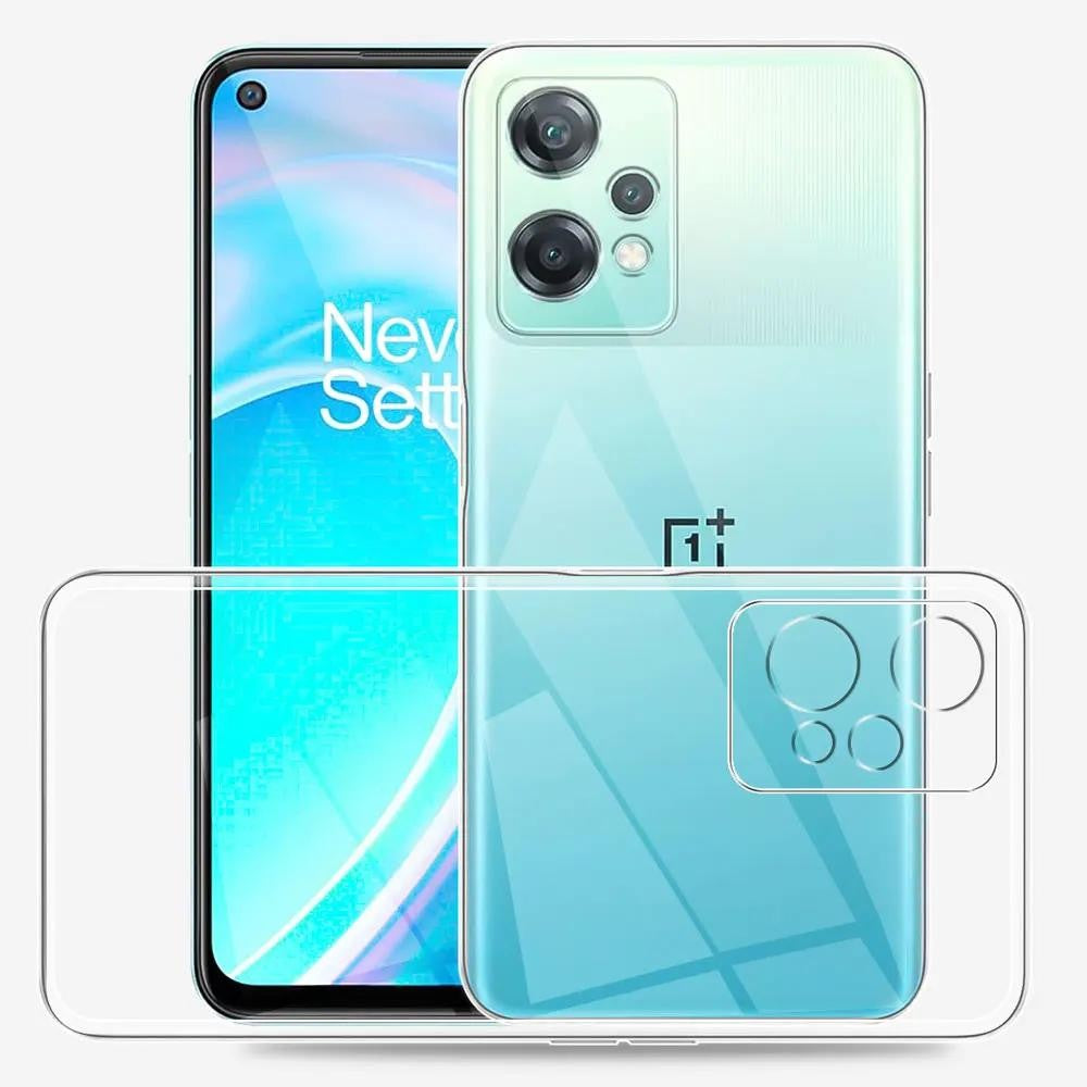 Husă de Protecție, Vivimall, Compatibilă cu OnePlus Nord CE2 Lite, TPU, Transparent - vivimall.ro