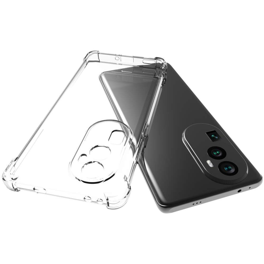 Husa de Protectie, Vivimall, Compatibila cu Oppo Reno 10, TPU Antisoc, Protectie Colturi, 1.5 mm Transparent - vivimall.ro