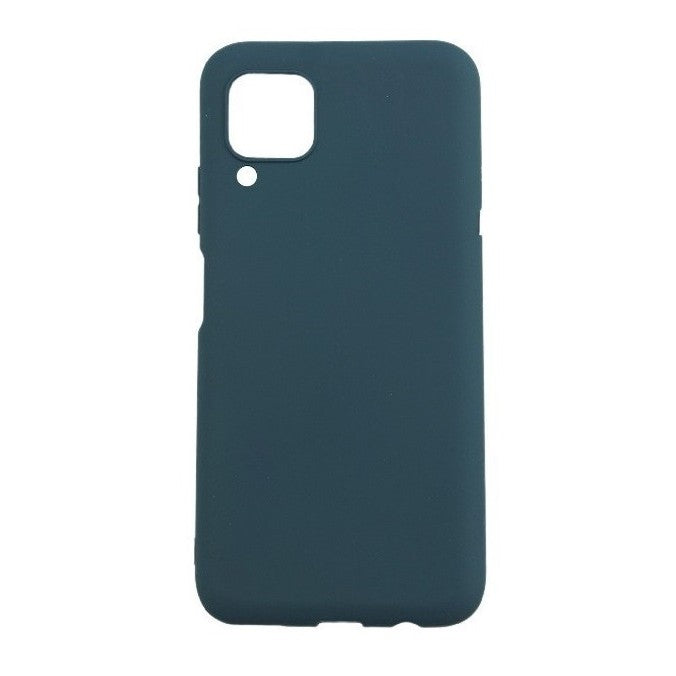 Husă Flippy Matte TPU pentru Samsung Galaxy A02s, culoare albastru închis, vedere frontală