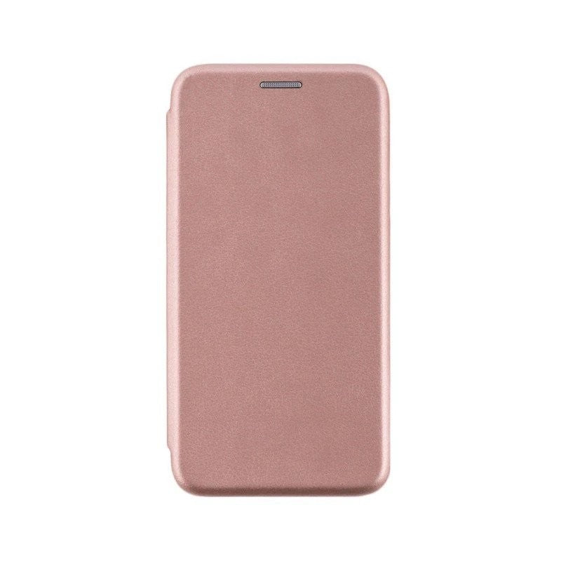 Husa de protectie Flippy compatibila cu Samsung Galaxy A51 Magnet Book Case Roz-Auriu - vivimall.ro