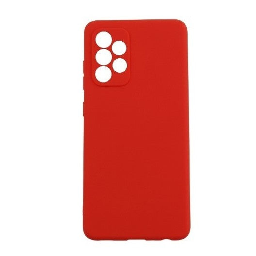 Husa de protectie Flippy compatibila cu Samsung Galaxy A72 Matte Tpu Rosu - vivimall.ro