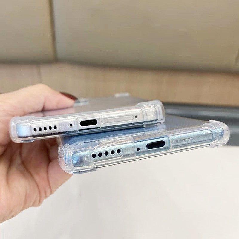 Husa de Protectie, Flippy, Compatibila cu Xiaomi Redmi 13T, TPU Antisoc, Protectie Colturi, 1.5 mm Transparent - vivimall.ro