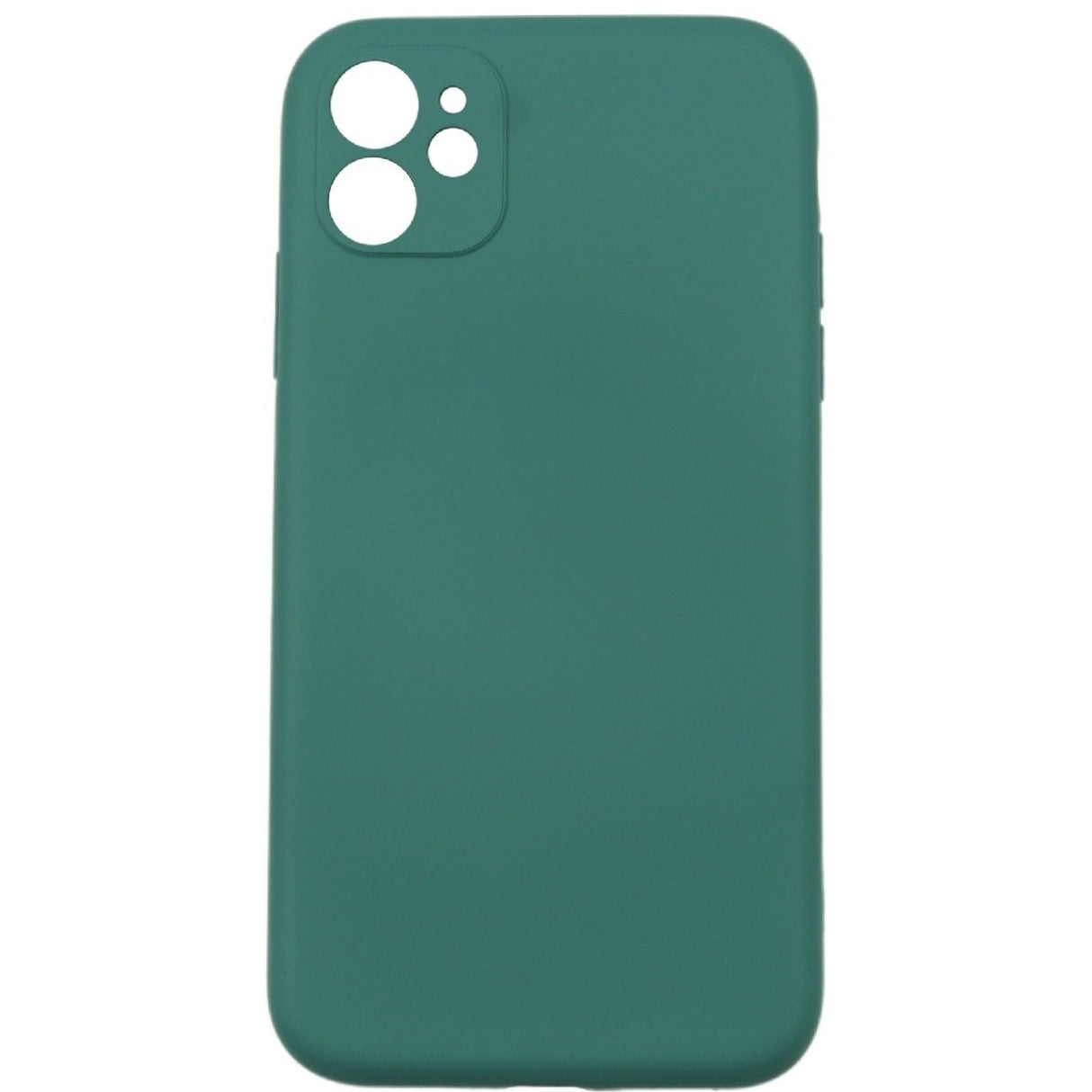 Husa de Protectie, Flippy, pentru Apple iPhone 11, din TPU Mat, Flexibila, Verde - vivimall.ro