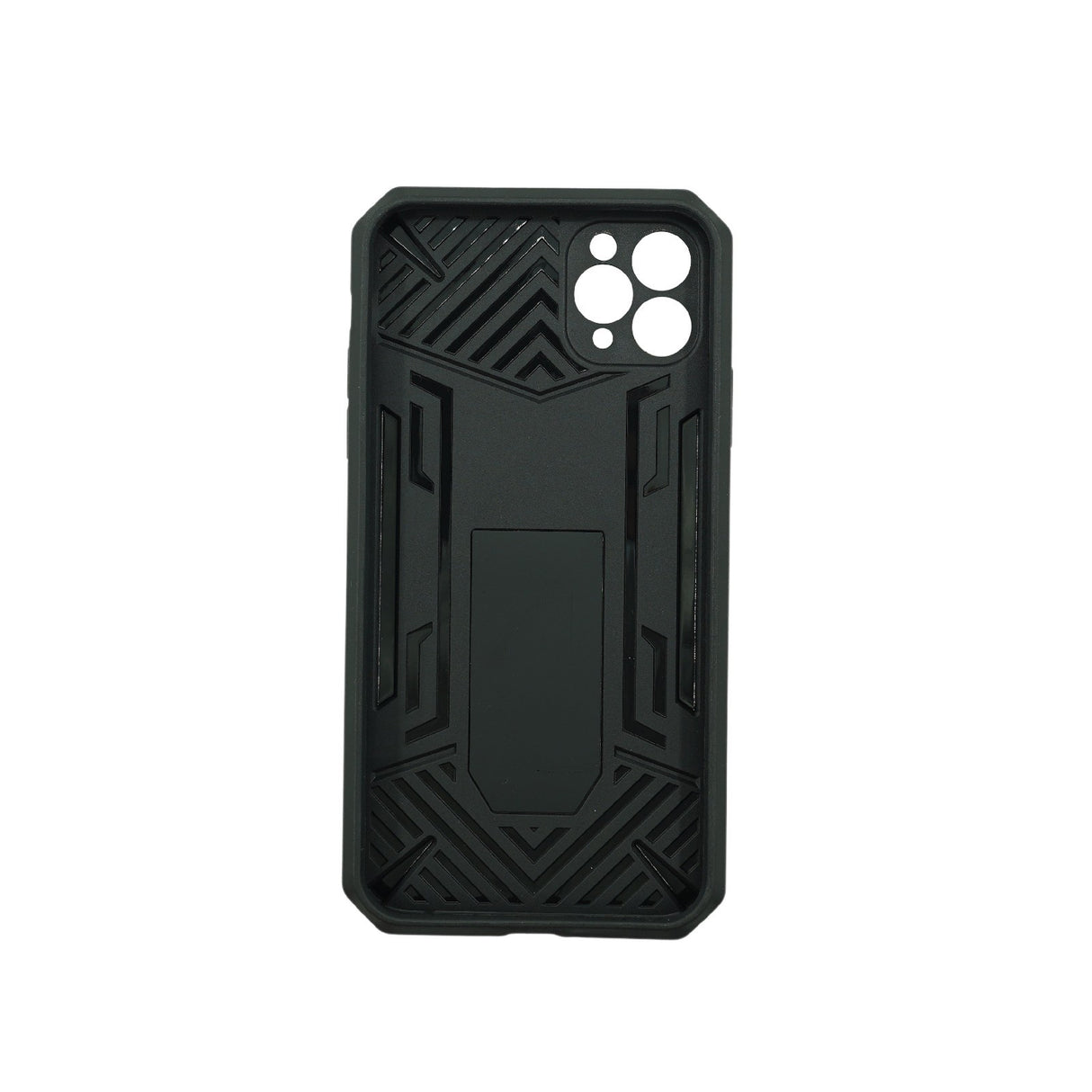 Husa de protectie Flippy pentru Apple iPhone 11 Pro Max Defender Sergeant Brave cu suport, Verde deschis - vivimall.ro
