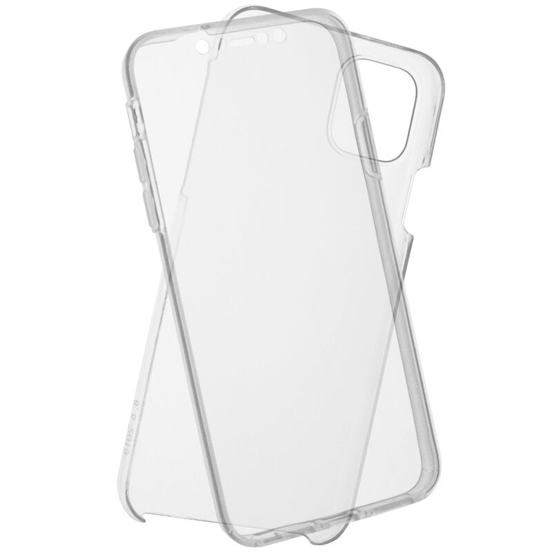 Husa de protectie Flippy® pentru Apple iPhone 11 Pro Max Full Tpu 360 Transparent - vivimall.ro