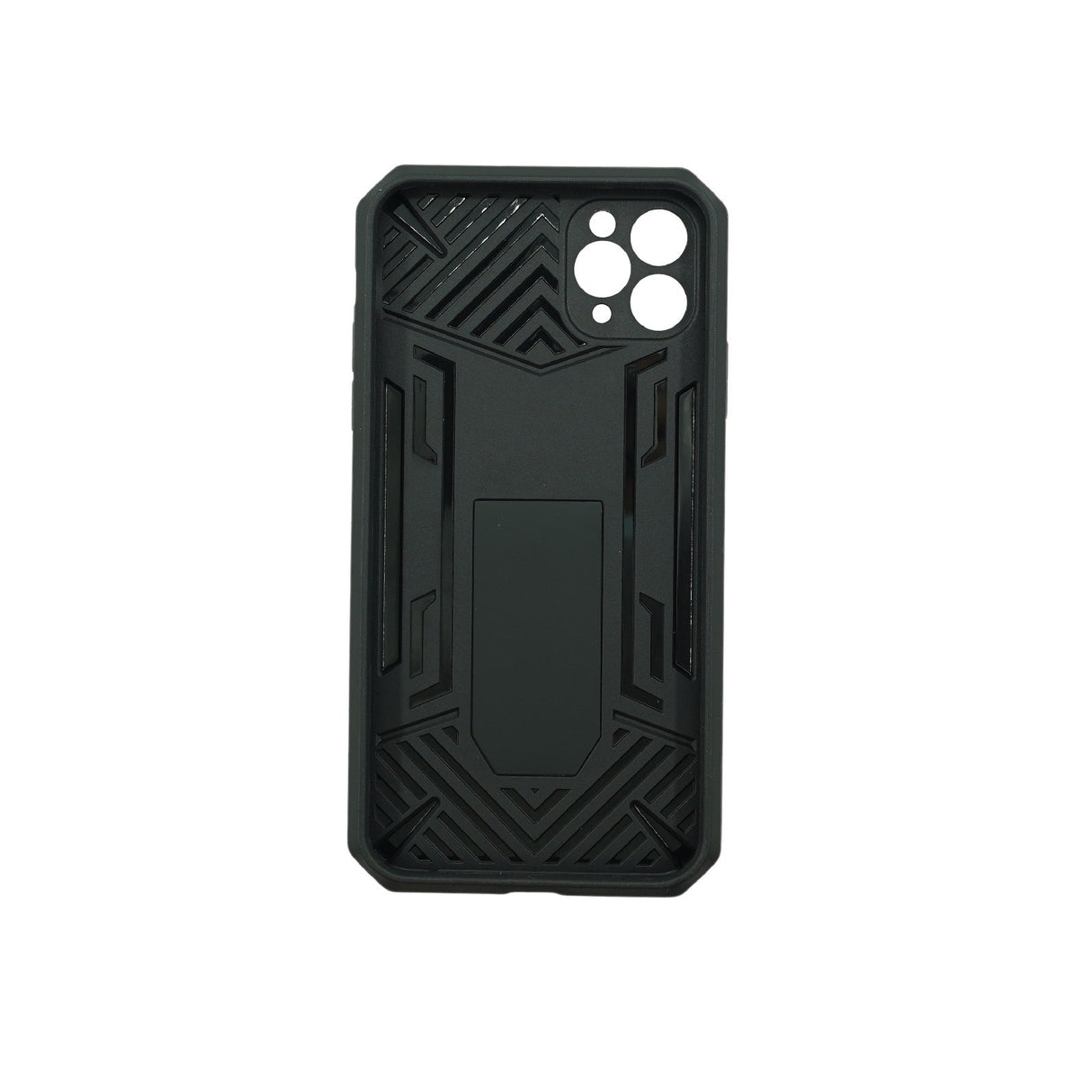 Husa de protectie Flippy pentru Apple iPhone 12 Mini Defender Model 4 cu suport, Negru - vivimall.ro