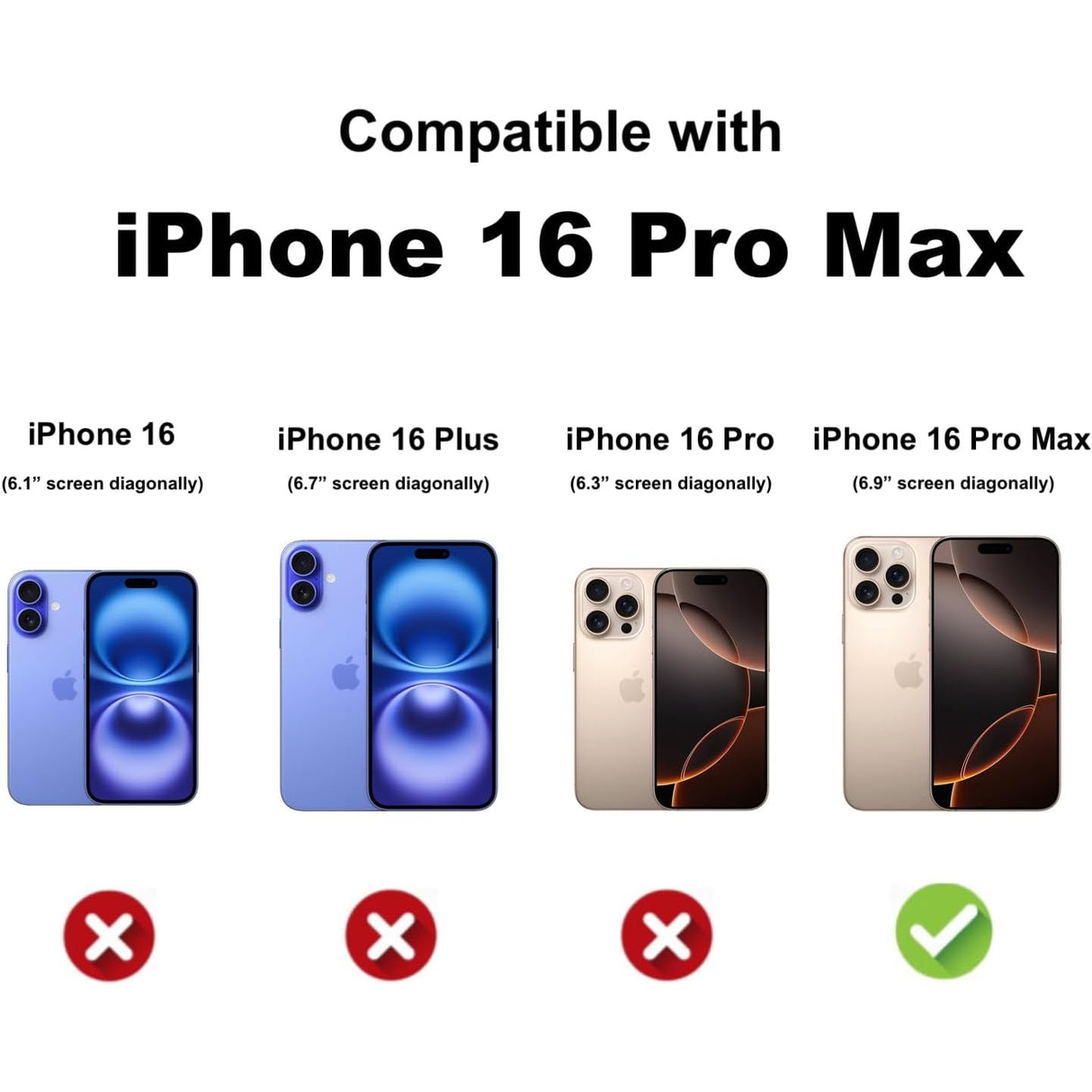 Husa de Protectie, Vivimall, pentru Apple iPhone 16 Pro Max, TPU, Antisoc, Rezistenta la Impact, Protectie Camera, Transparenta - vivimall.ro