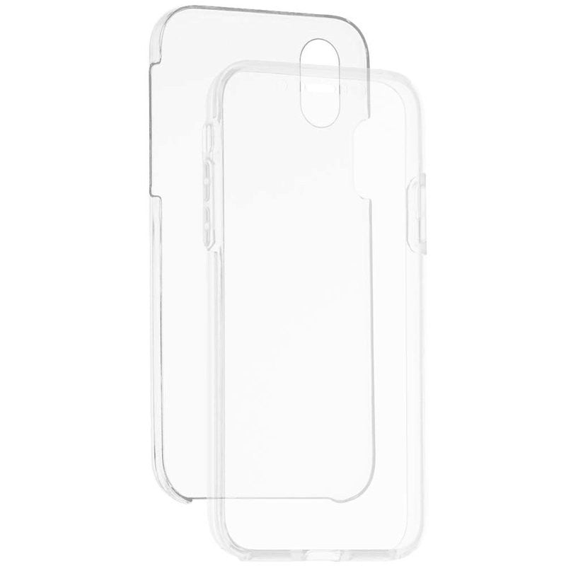 Husa de protectie Flippy® pentru Apple iPhone X/XS Full Tpu 360 Transparent - vivimall.ro