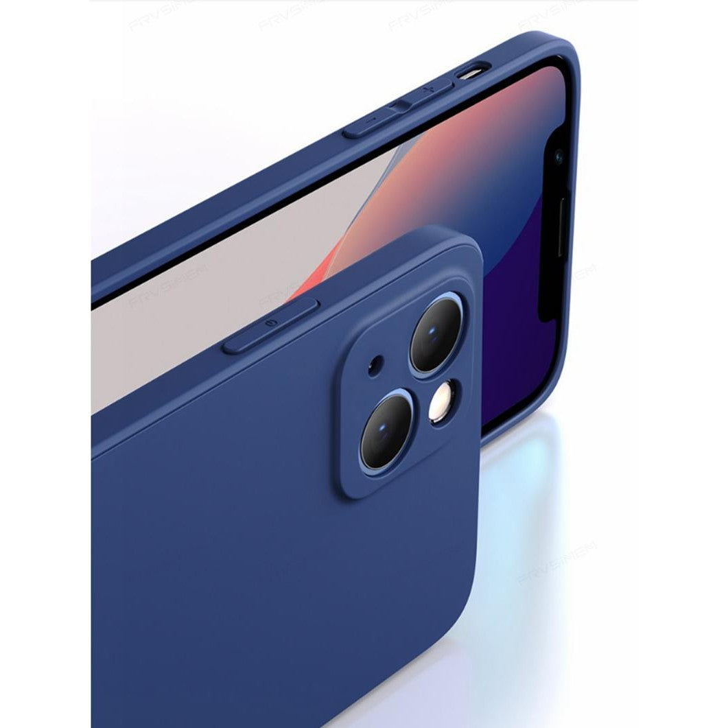 Husa de Protectie, Vivimall, pentru Honor 70, Liquid Silicone, cu Microfibra pe Interior, Protectie Antisoc, Compatibil Incarcare Wireless, Albastru - vivimall.ro