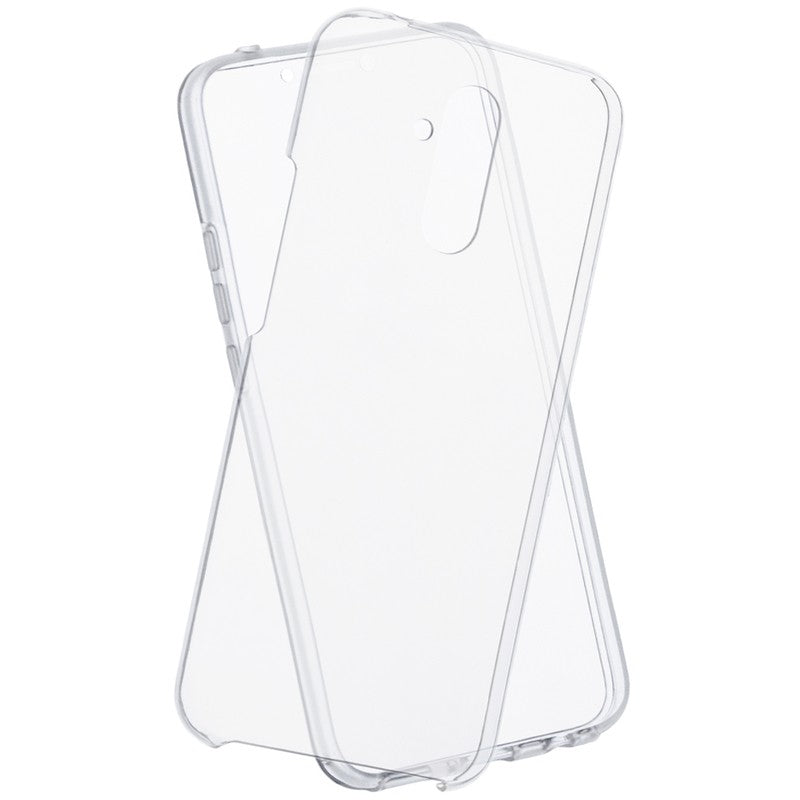 Husa de protectie Flippy® pentru Huawei Mate 20 Lite Full Tpu 360 Transparent - vivimall.ro