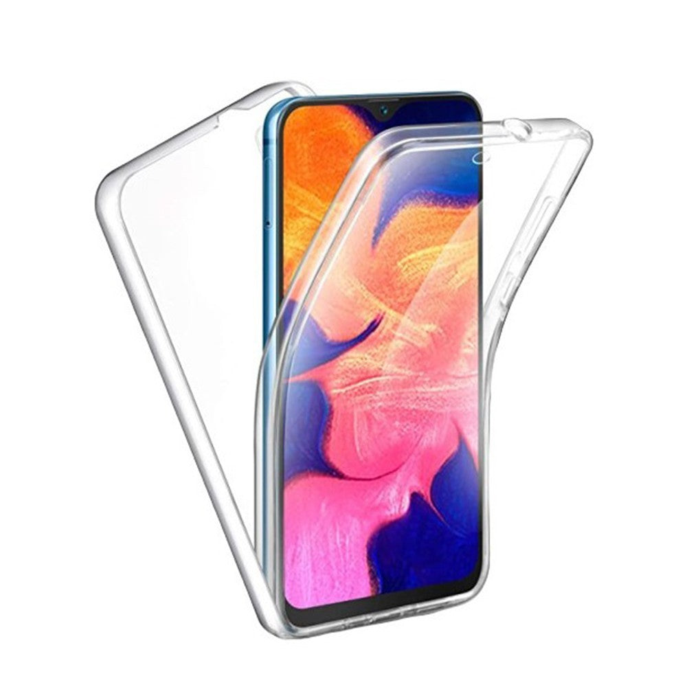 Husa de protectie Flippy® pentru Huawei Mate 20 Lite Full Tpu 360 Transparent - vivimall.ro