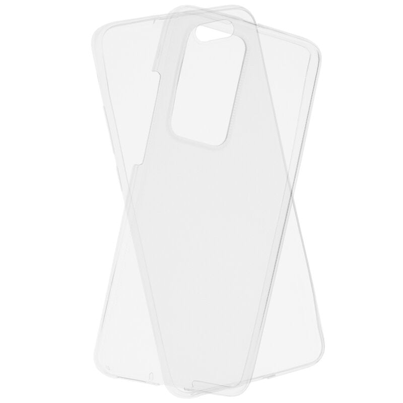 Husa de protectie Flippy® pentru Huawei P40 Pro Full Tpu 360 Transparent - vivimall.ro