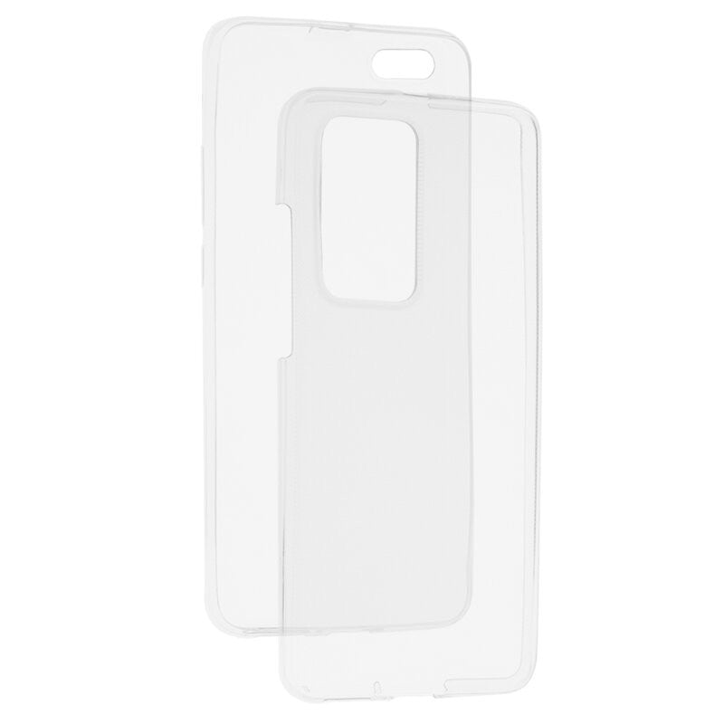 Husa de protectie Flippy® pentru Huawei P40 Pro Full Tpu 360 Transparent - vivimall.ro