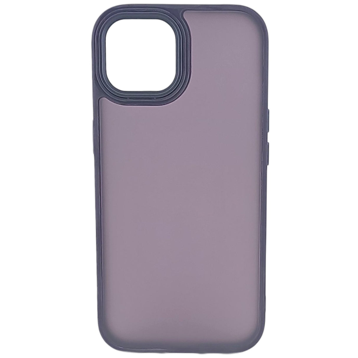 Husa de Protectie, Vivimall, pentru iPhone 15 Pro Max, Satin Matte, din PC, Mov - vivimall.ro