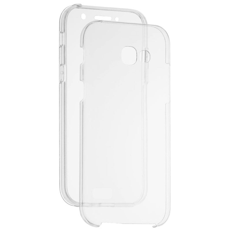 Husa de protectie Flippy® pentru Samsung A5 2017 Full Tpu 360 Transparent - vivimall.ro