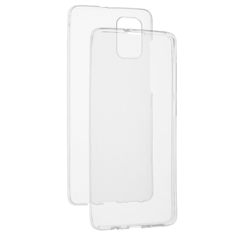 Husa de protectie Flippy® pentru Samsung A71 Full Tpu 360 Transparent - vivimall.ro