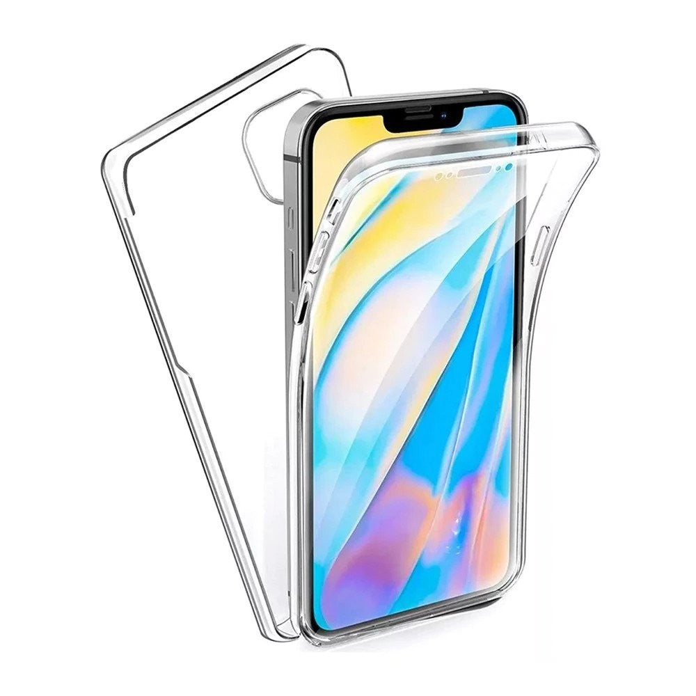 Husa de protectie Flippy® pentru Samsung Galaxy S9 Full Tpu 360 V2 Transparent - vivimall.ro