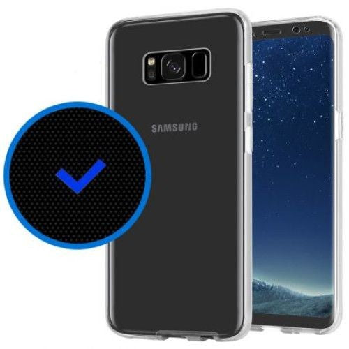 Husa de protectie Flippy® pentru Samsung S8 Plus Full Tpu 360 Transparent - vivimall.ro