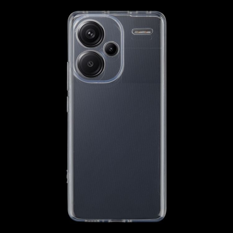 Husa Telefon, Vivimall, Compatibila Xiaomi 14 5G, Carcasa TPU, Protectie Camere, 1.5 mm, Transparent - vivimall.ro