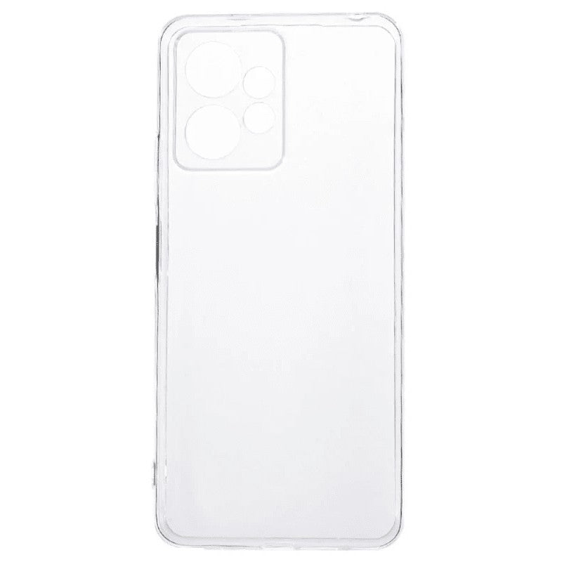 Husa de Protectie, Vivimall, pentru Xiaomi Redmi 12 Pro, TPU Protect Plus, cu Dust Plug, Transparent - vivimall.ro