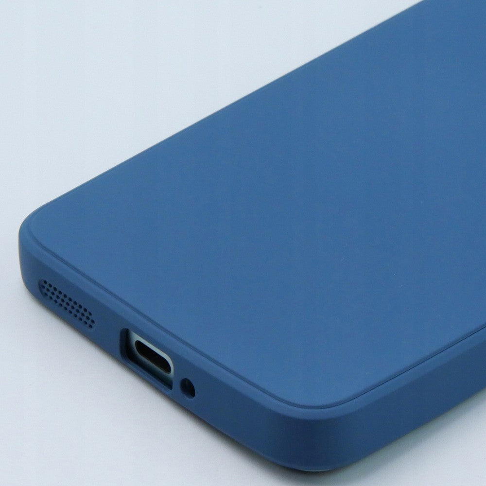 Husă protecție Xiaomi Redmi 13T, interior microfibră moale, unghi lateral stânga