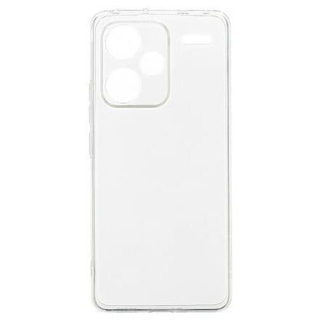 Husa de Protectie, Vivimall, pentru Xiaomi Redmi Note 13 Pro+ 5G, TPU Protect Plus, cu Dust Plug, Transparent - vivimall.ro
