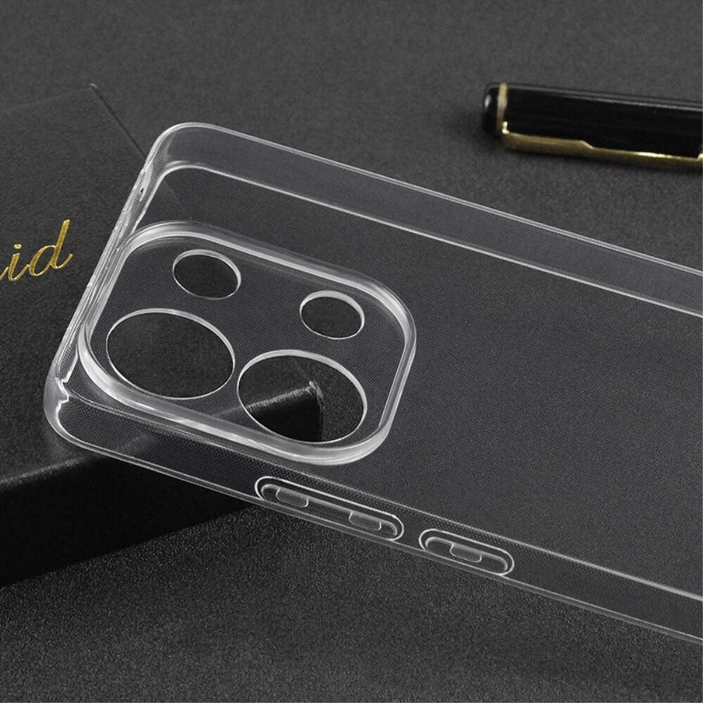 Husa Telefon, Vivimall, Compatibila Xiaomi Redmi Note 13 Pro 5G, Carcasa TPU, Protectie Camere, 1.5 mm, Transparent - vivimall.ro