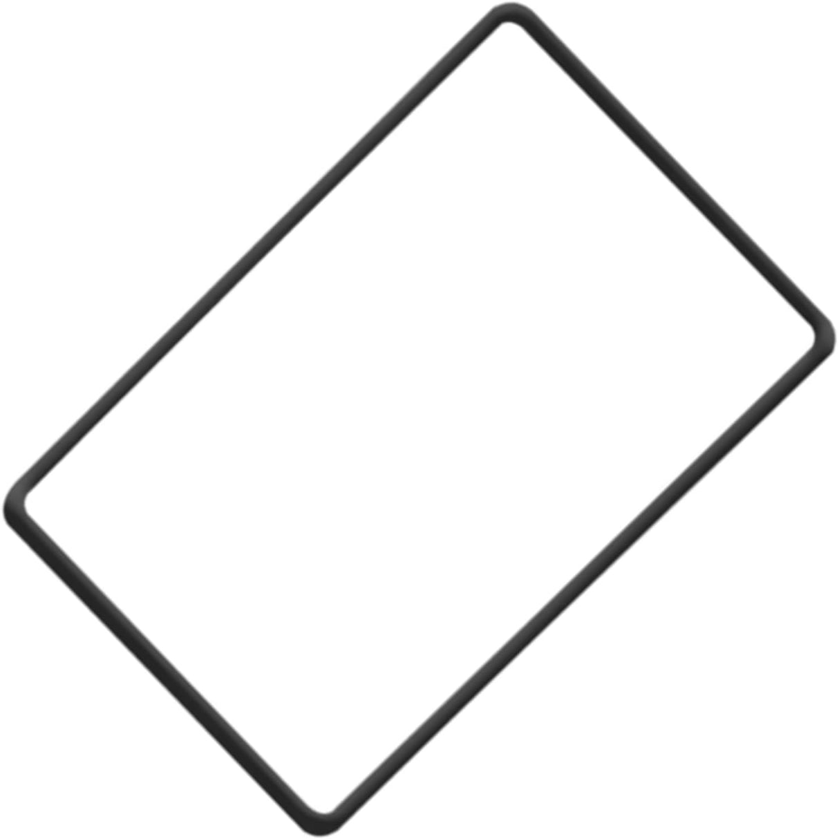 Husa de Protectie Margini Ecran Frontal Tesla, Flipp, Compatibil cu Tesla Model 3/Y, din TPE, Negru - vivimall.ro