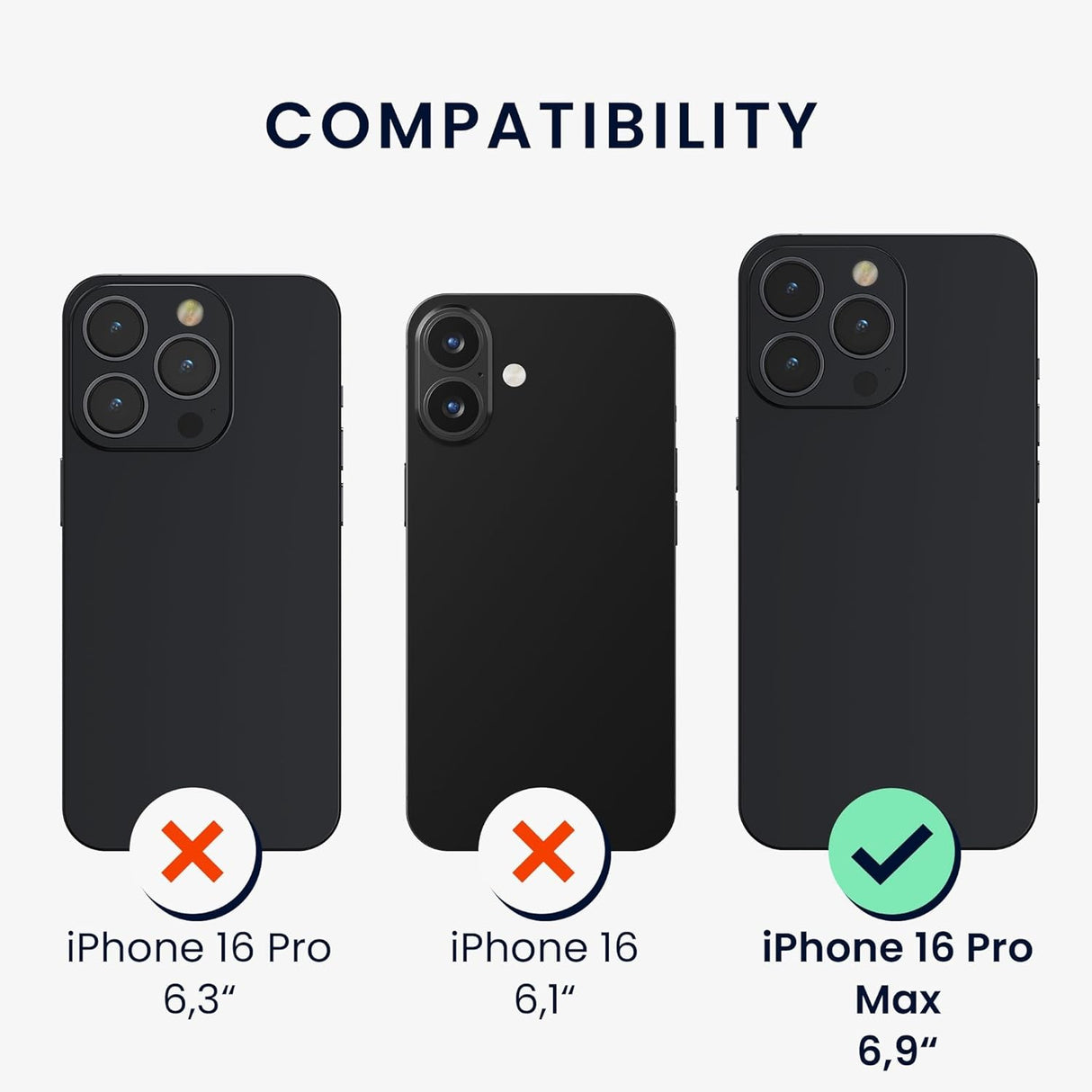 Husă Matte TPU Roz iPhone 16 Pro Max montată pe telefon, vedere lifestyle ansamblu
