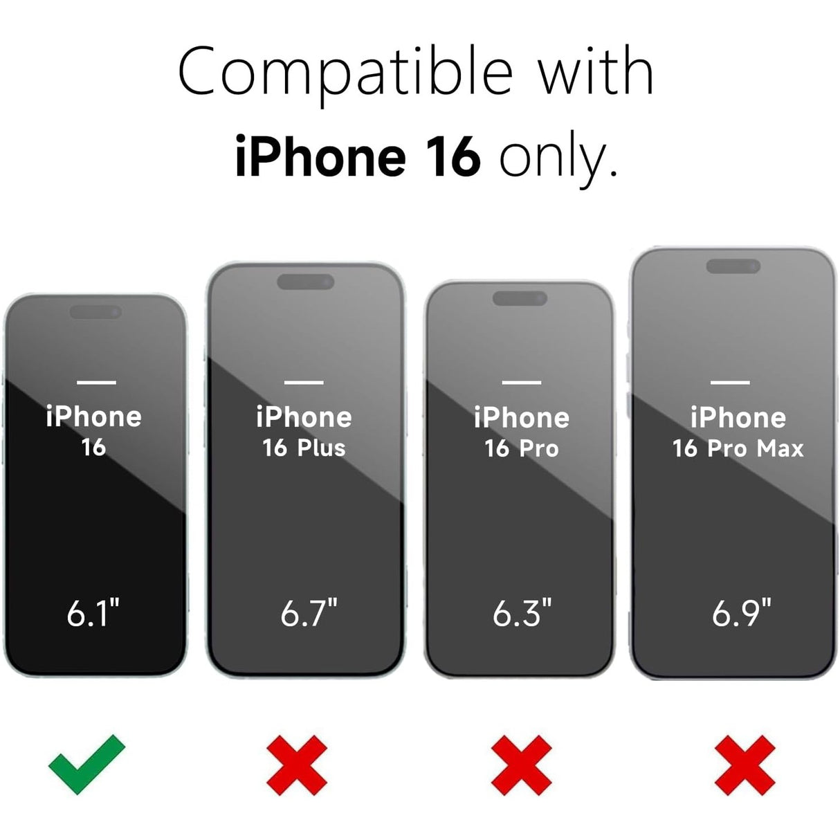 Husă de protecție matte TPU neagră Apple iPhone 16, imagine de ansamblu lifestyle