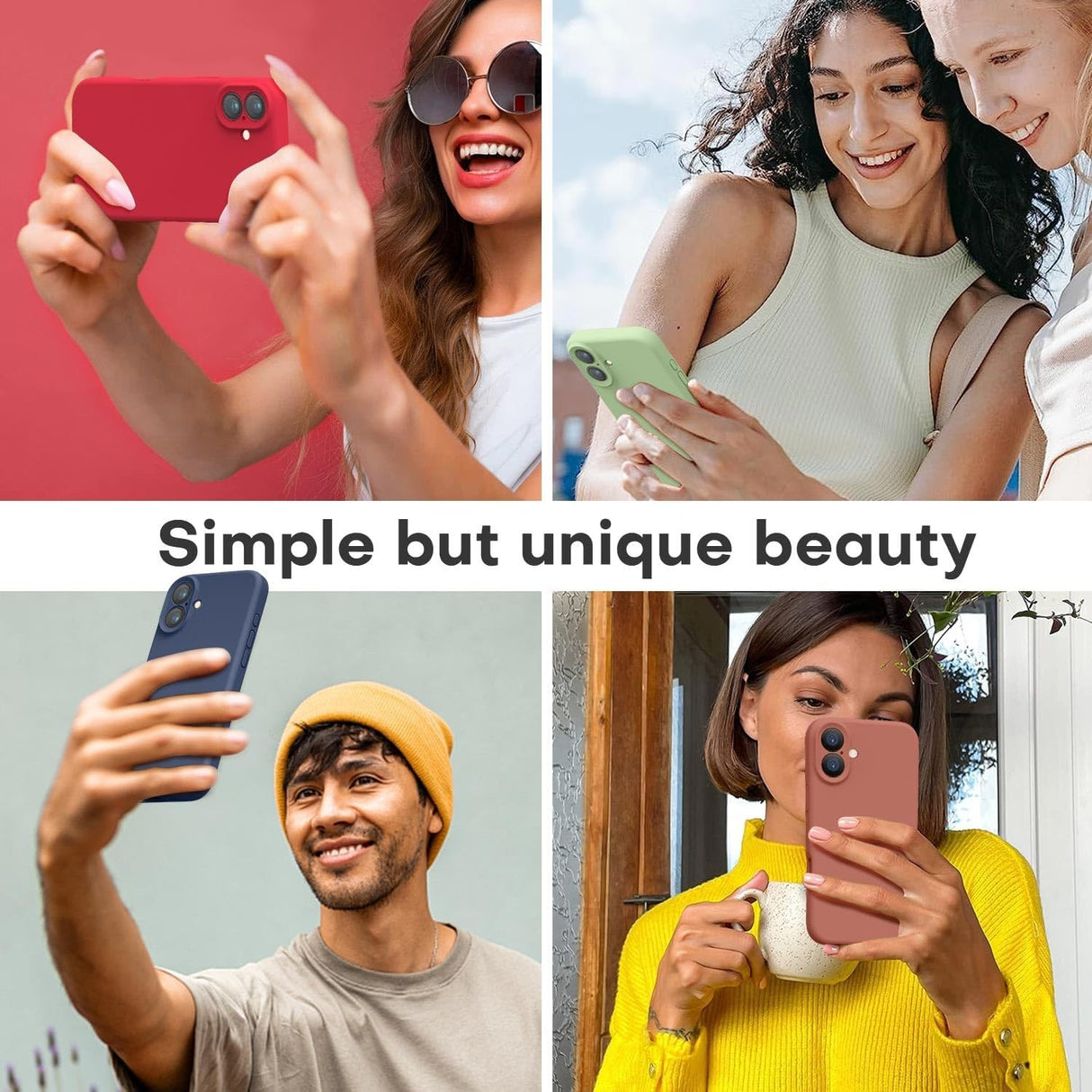 Husa de Protectie Matte TPU, Vivimall, pentru Apple iPhone 16, Protectie Camera, Antisoc, Antizgariere, Antialunecare, Acoperire Completa, Albastru - vivimall.ro