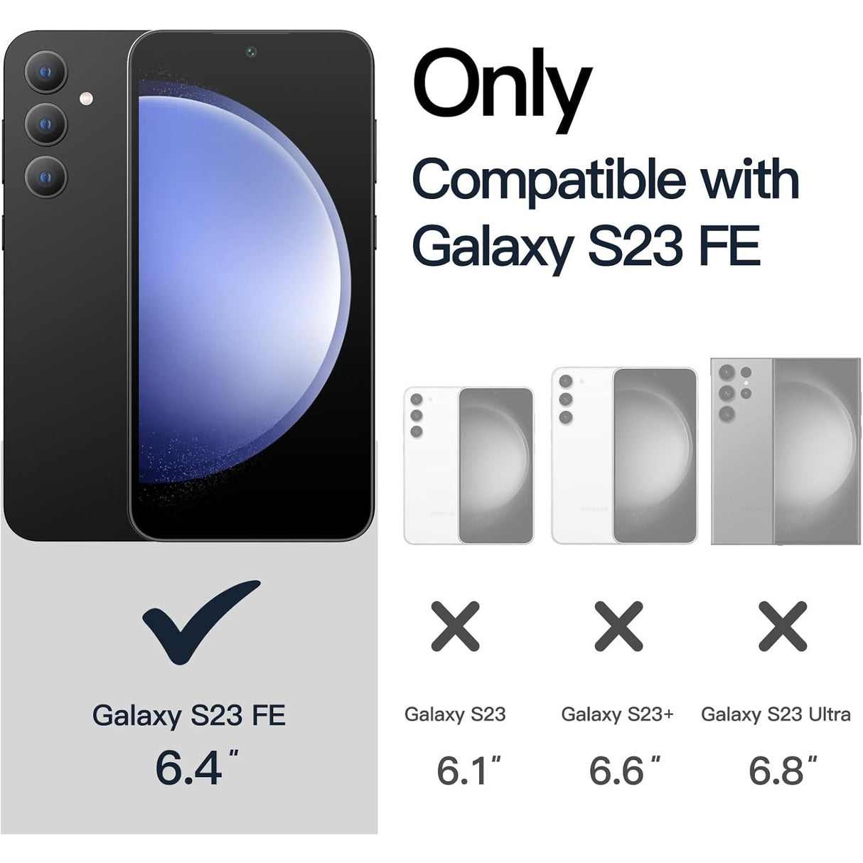 Husa de Protectie Matte TPU, Vivimall, pentru Samsung Galaxy S23 FE 5G, Protectie Camera, Antisoc, Antizgariere, Antialunecare, Acoperire Completa, Albastru - vivimall.ro