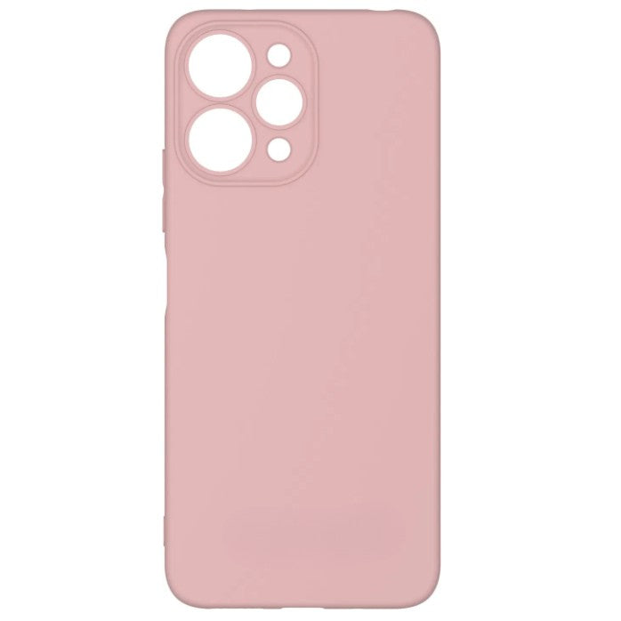 Husa de Protectie Matte TPU, Vivimall, pentru Xiaomi Redmi 12, Protectie Camera, Antisoc, Antizgariere, Antialunecare, Acoperire Completa, Roz - vivimall.ro