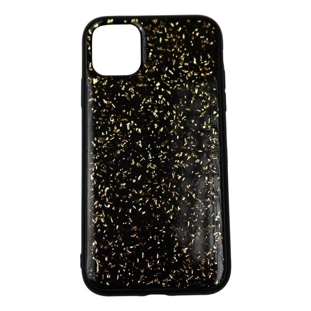 Husa de protectie pentru Apple iPhone X/XS Luxury Glitter Negru - vivimall.ro