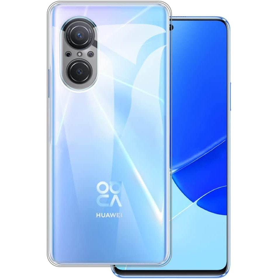 Husa de Protectie pentru Huawei NOVA 9 SE, Flippy, TPU, Silicon Premium Antisoc, Transparenta - vivimall.ro