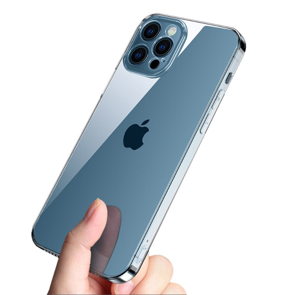 Husa de protectie pentru iPhone 14 Pro, Flippy, TPU Transparenta - vivimall.ro