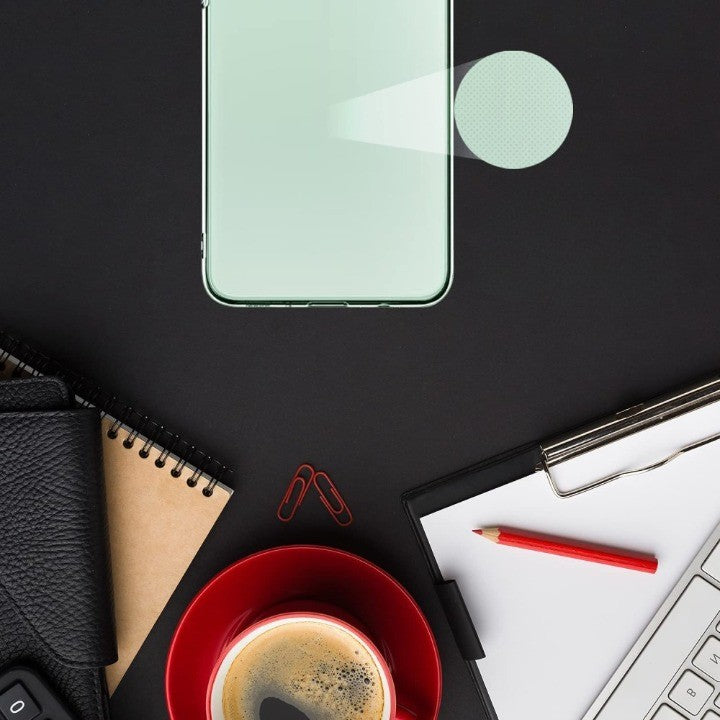 Husa de protectie pentru Samsung Galaxy A22 5G, Flippy, TPU Transparenta - vivimall.ro