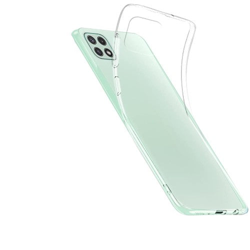 Husa de protectie pentru Samsung Galaxy A22 5G, Flippy, TPU Transparenta - vivimall.ro