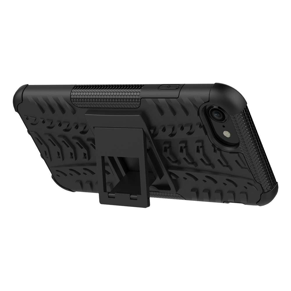 Husa de protectie pentru Samsung Galaxy S10E Defender Model 3 cu Suport, Negru - vivimall.ro