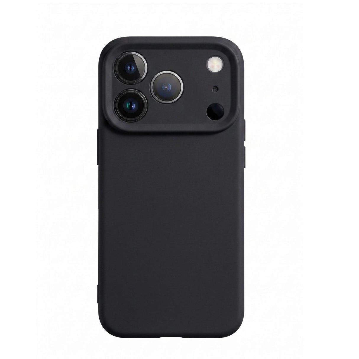 Husa de Protectie Telefon, Flippy, Compatibila cu iPhone 17 Pro Max, Silicon Premium Antisoc, Protectie Completa 360, Design Modern, Anti-Zgirieturi, Interior Microfibra, Negru - vivimall.ro