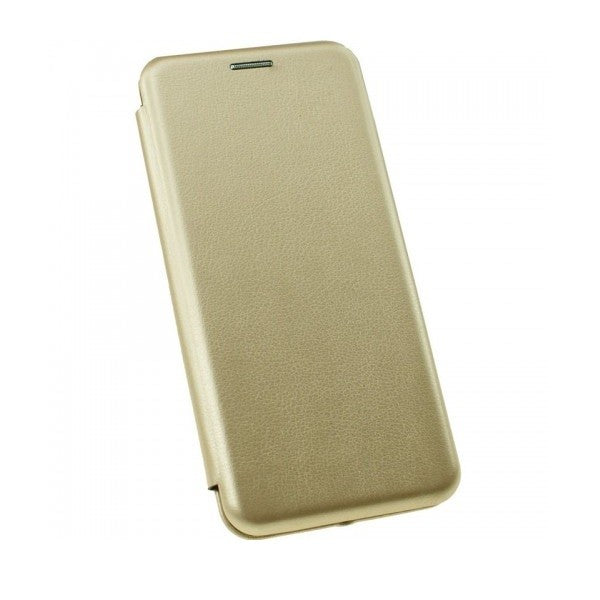 Husa de protectie Flippy compatibila cu Huawei P Smart 2020 Magnet Book Case Auriu - vivimall.ro