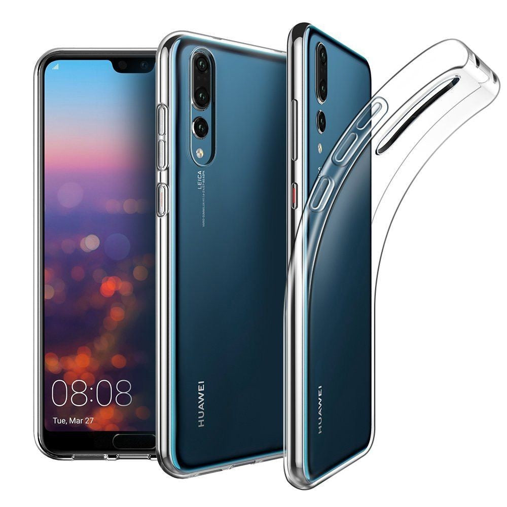 Husa Huawei P20 0.3 mm Tpu Transparent - vivimall.ro