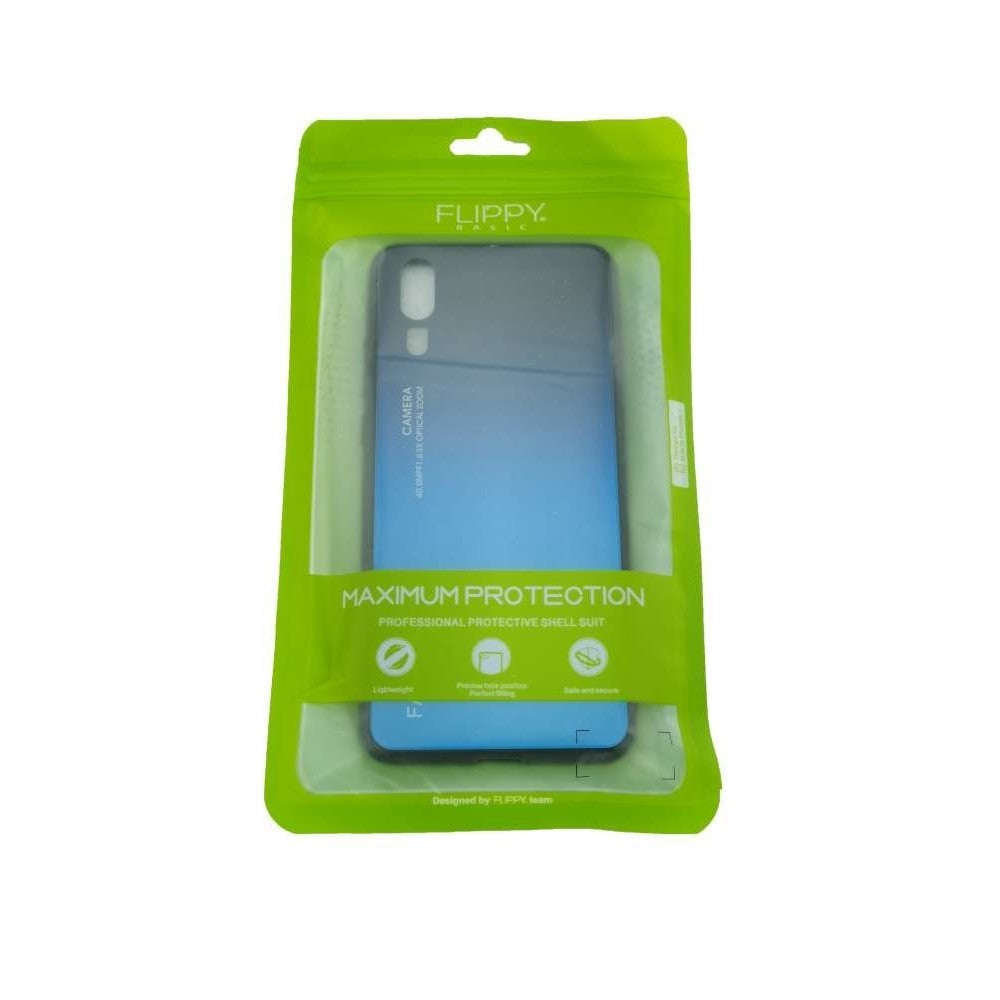 Husa Huawei P20 Hybrid Back Degrade, Albastru - vivimall.ro