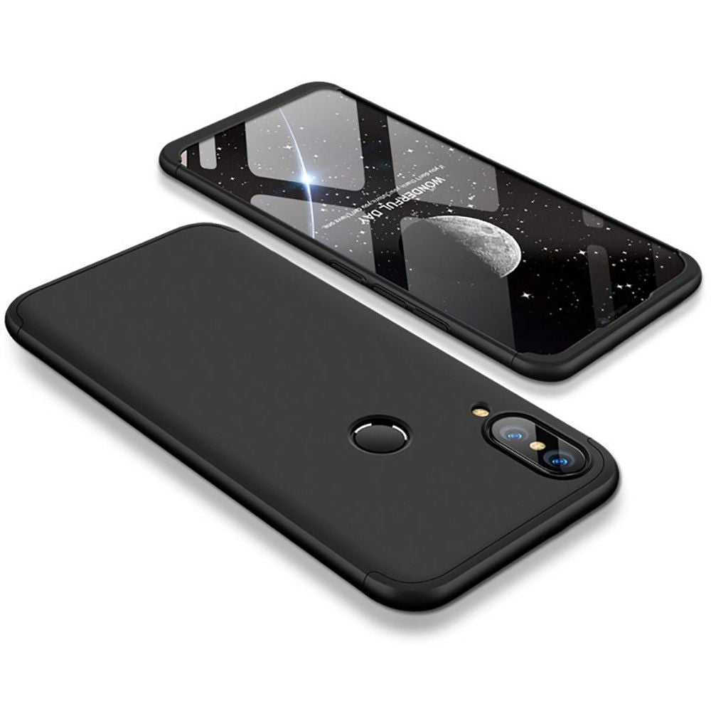 Husa Huawei P20 Lite Full Cover 360 Negru + Folie de protectie - vivimall.ro