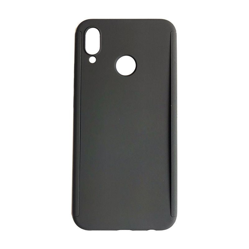 Husa Huawei P20 Lite Full Cover 360 Negru + Folie de protectie - vivimall.ro