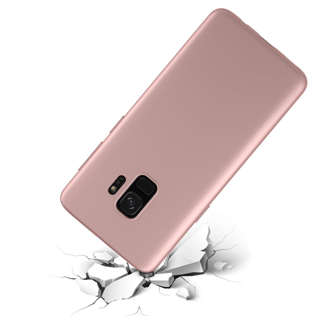 Husa Huawei P20 Lite Luxury Case Roz Auriu - vivimall.ro